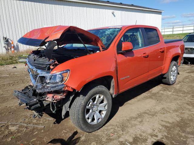 1GCGTCE36G1262118 - 2016 CHEVROLET COLORADO L ORANGE photo 2