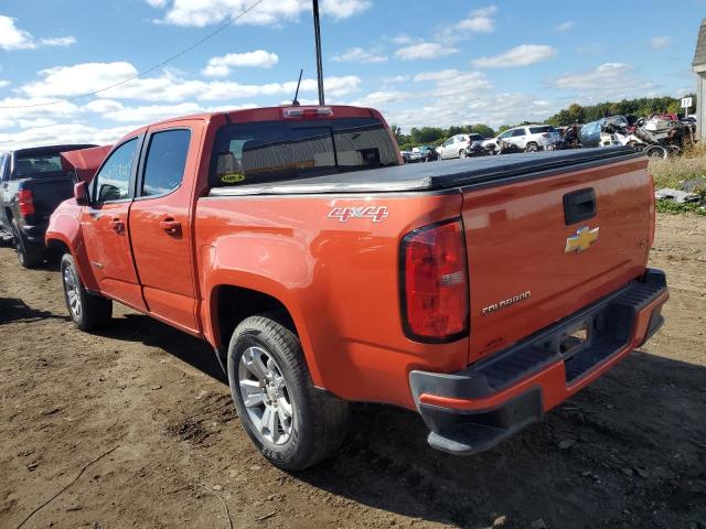 1GCGTCE36G1262118 - 2016 CHEVROLET COLORADO L ORANGE photo 3
