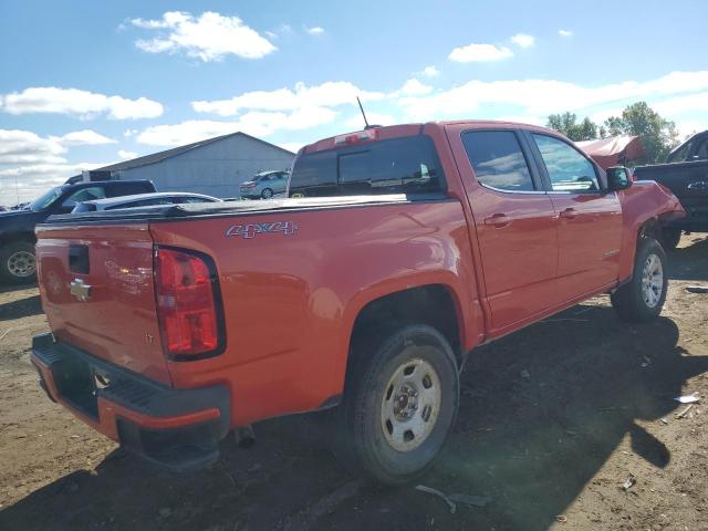 1GCGTCE36G1262118 - 2016 CHEVROLET COLORADO L ORANGE photo 4
