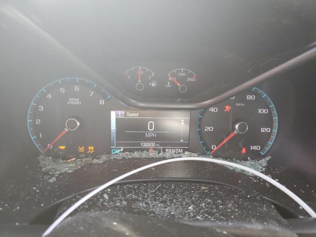 1GCGTCE36G1262118 - 2016 CHEVROLET COLORADO L ORANGE photo 8