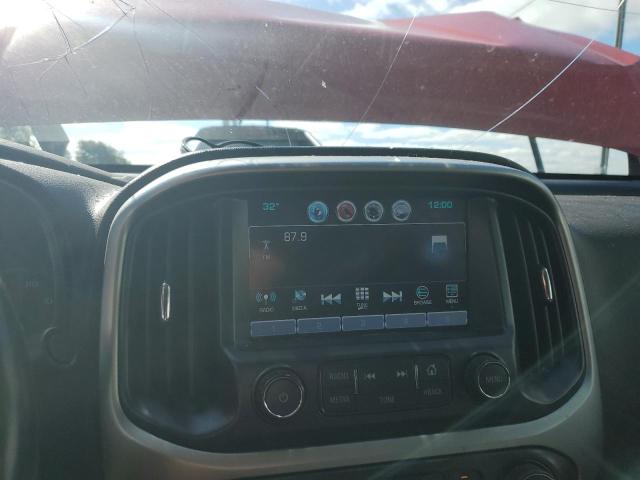 1GCGTCE36G1262118 - 2016 CHEVROLET COLORADO L ORANGE photo 9