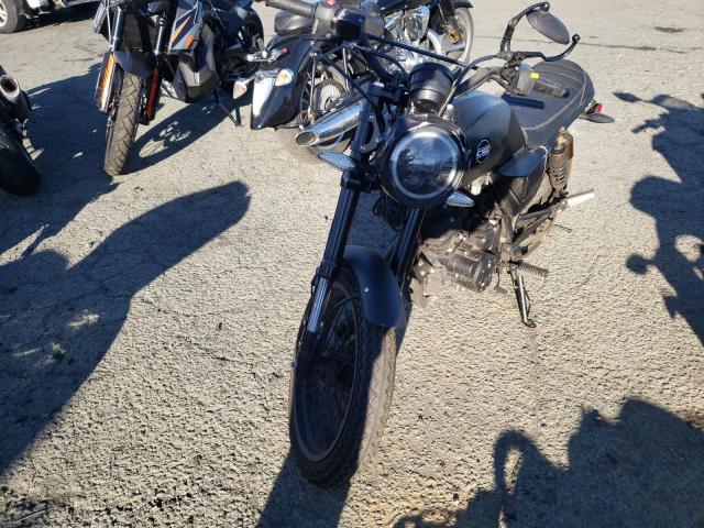 LZSSDNRB1M1003485 - 2021 ZONGSHEN MOTORCYCLE BLACK photo 2