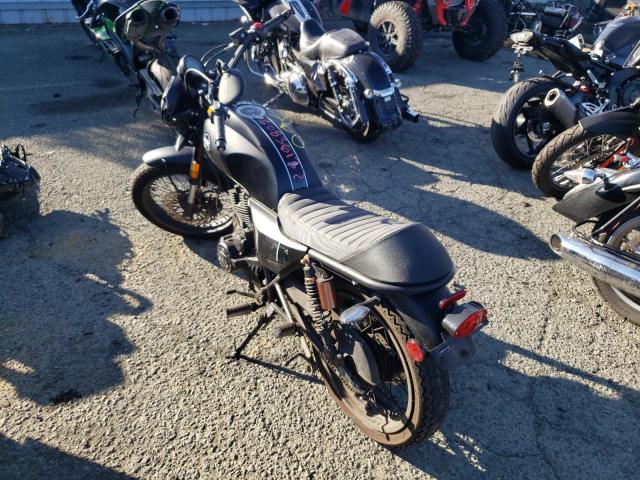 LZSSDNRB1M1003485 - 2021 ZONGSHEN MOTORCYCLE BLACK photo 3