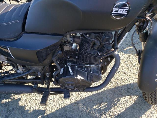 LZSSDNRB1M1003485 - 2021 ZONGSHEN MOTORCYCLE BLACK photo 7