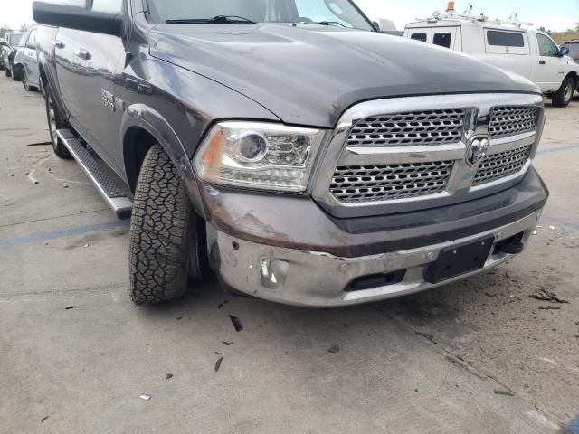 1C6RR7NT4GS342422 - 2016 RAM 1500 LARAM GRAY photo 9