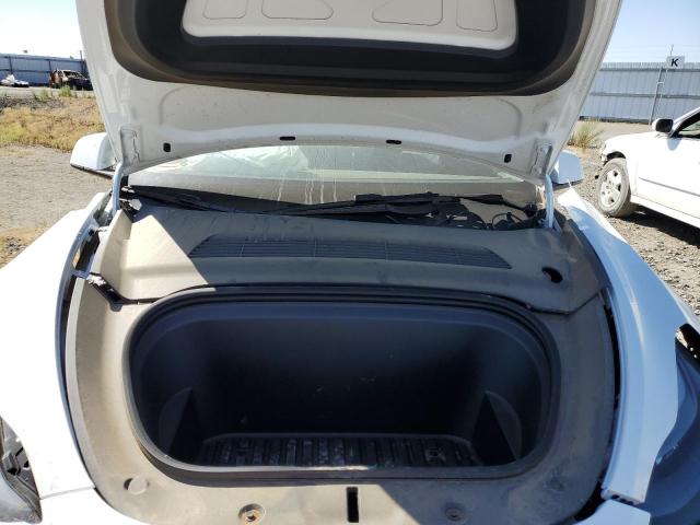 5YJYGDEFXMF258309 - 2021 TESLA MODEL Y Blanc photo 7