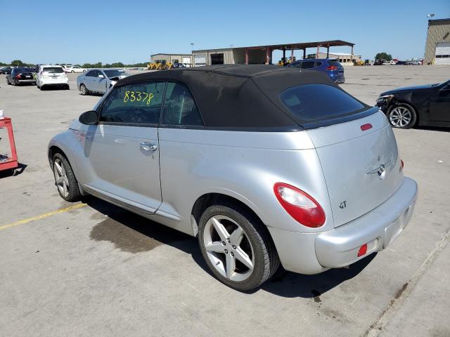 3C3AY75S45T524718 - 2005 CHRYSLER PT CRUISER SILVER photo 3