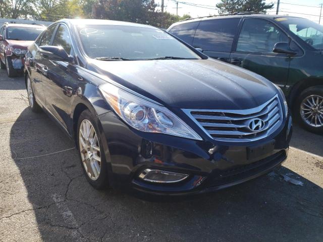 KMHFG4JG0DA248091 - 2013 HYUNDAI AZERA BLUE photo 1