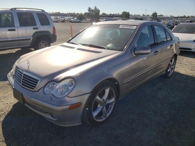 WDBRF40J54A624932 - 2004 MERCEDES-BENZ C 230K SPO SILVER photo 2