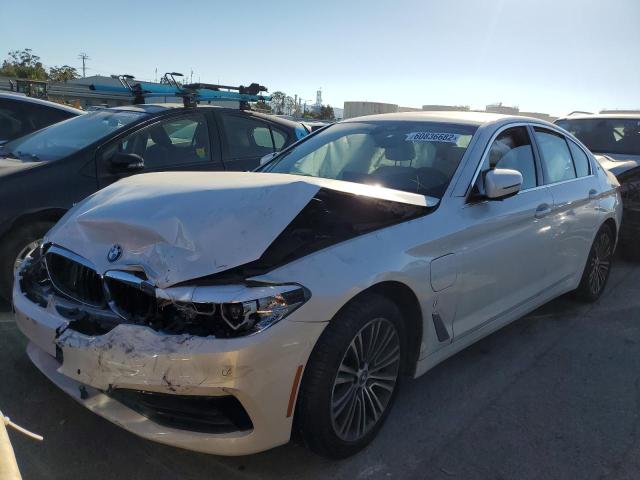 WBAJA9C57KB388491 - 2019 BMW 530E WHITE photo 2