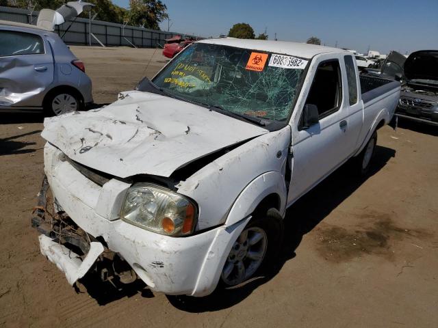 1N6DD26T43C412070 - 2003 NISSAN UK WHITE photo 2