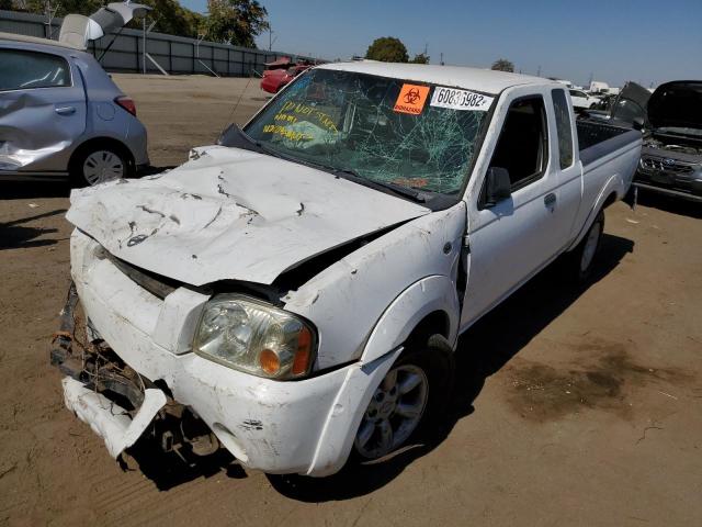 1N6DD26T43C412070 - 2003 NISSAN UK WHITE photo 2