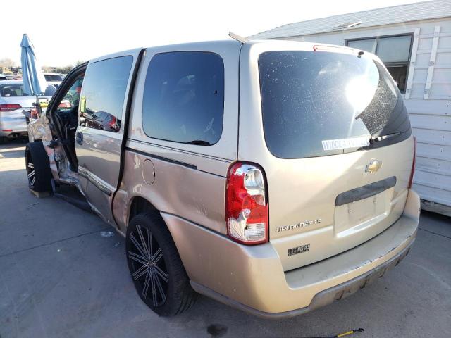 1GNDV23L66D207974 - 2006 CHEVROLET UPLANDER L Qəhvəyi foto 3