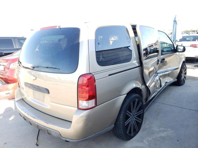 1GNDV23L66D207974 - 2006 CHEVROLET UPLANDER L Qəhvəyi foto 4
