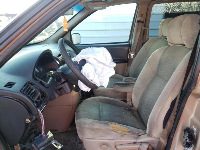 1GNDV23L66D207974 - 2006 CHEVROLET UPLANDER L TAN photo 5