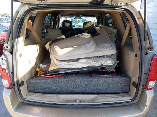 1GNDV23L66D207974 - 2006 CHEVROLET UPLANDER L Qəhvəyi foto 6