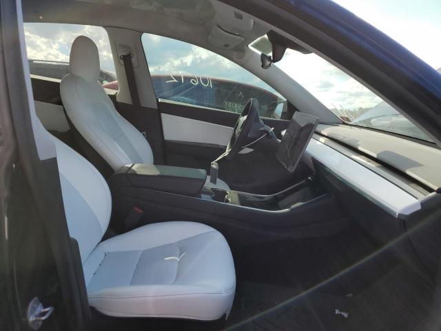 5YJYGDEF9LF037296 - 2020 TESLA MODEL Y أسود صورة 5