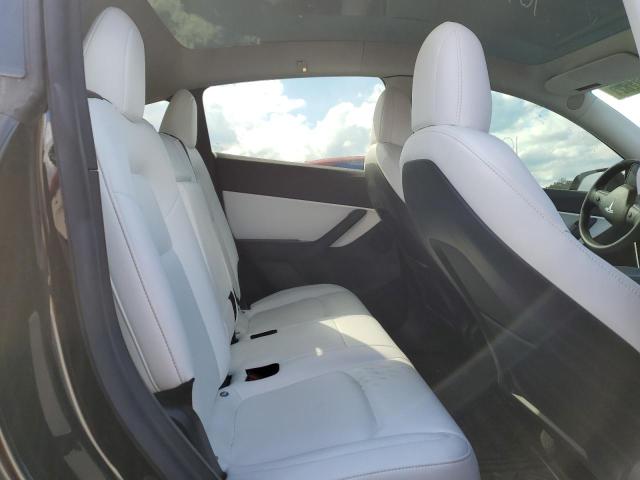 5YJYGDEF9LF037296 - 2020 TESLA MODEL Y أسود صورة 6