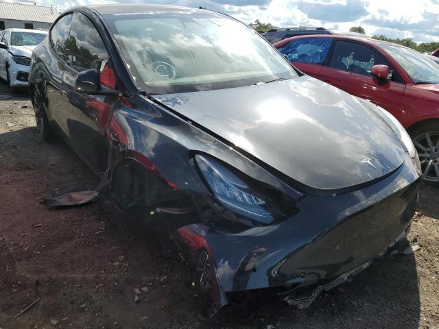 5YJYGDEF9LF037296 - 2020 TESLA MODEL Y أسود صورة 9