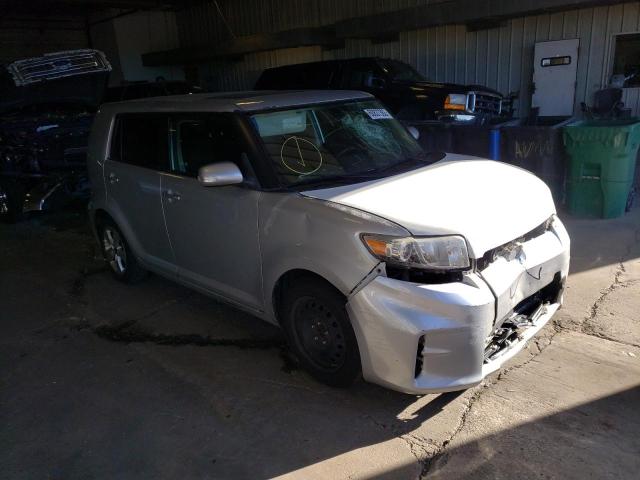 JTLZE4FE9EJ064949 - 2014 TOYOTA SCION XB ვერცხლისფერი ფოტო 1