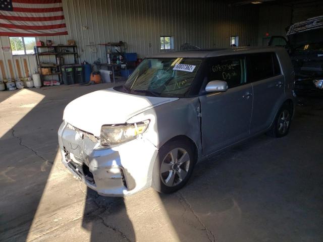 JTLZE4FE9EJ064949 - 2014 TOYOTA SCION XB ვერცხლისფერი ფოტო 2