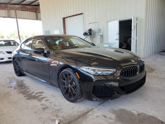 WBAGV2C07MCG42727 - 2021 BMW 840I Czarny zdjęcie 1