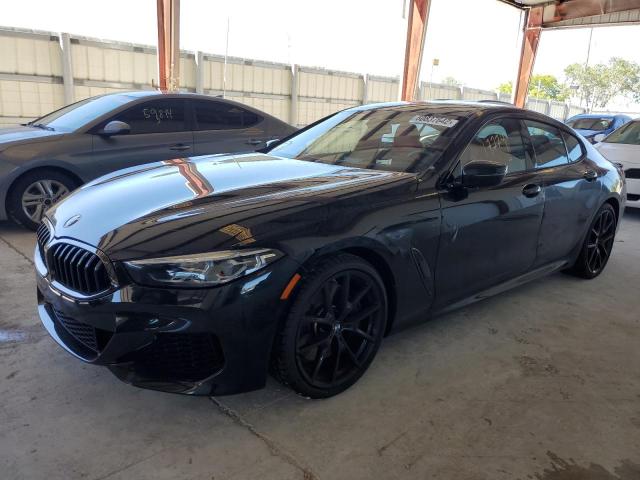 WBAGV2C07MCG42727 - 2021 BMW 840I Czarny zdjęcie 2