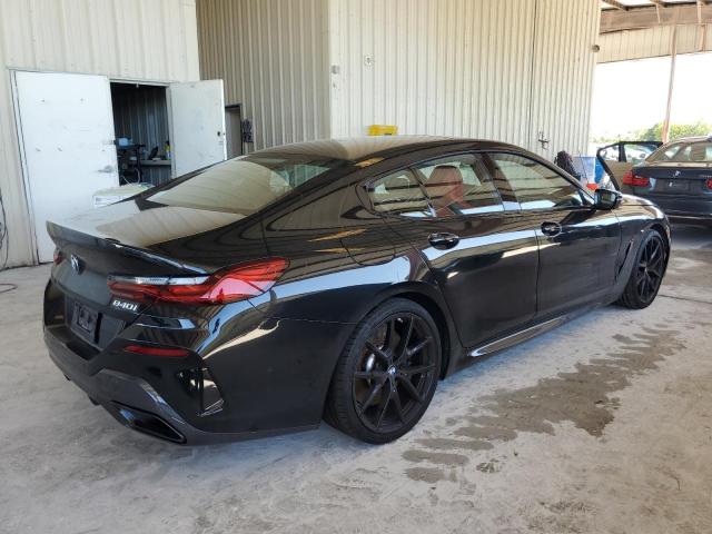 WBAGV2C07MCG42727 - 2021 BMW 840I Czarny zdjęcie 4