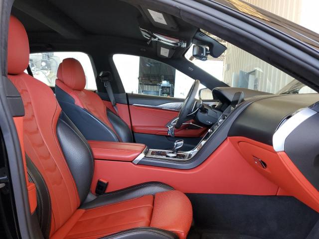 WBAGV2C07MCG42727 - 2021 BMW 840I Czarny zdjęcie 5