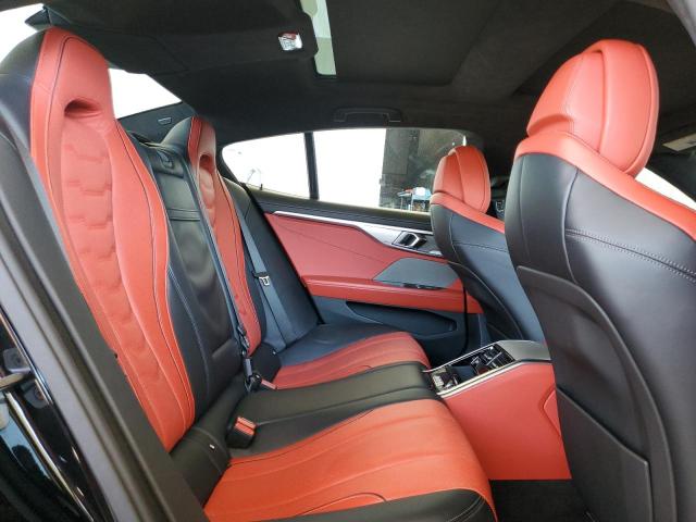 WBAGV2C07MCG42727 - 2021 BMW 840I Czarny zdjęcie 6