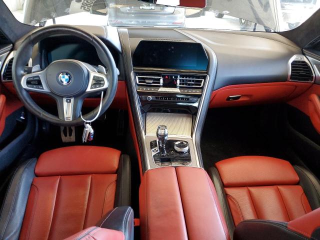 WBAGV2C07MCG42727 - 2021 BMW 840I Czarny zdjęcie 9