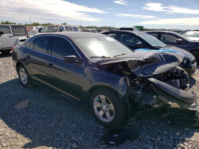 1G11B5SL1FF265186 - 2015 CHEVROLET MALIBU LS GRAY photo 1