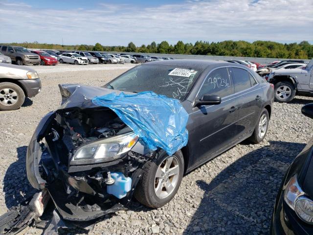 1G11B5SL1FF265186 - 2015 CHEVROLET MALIBU LS GRAY photo 2