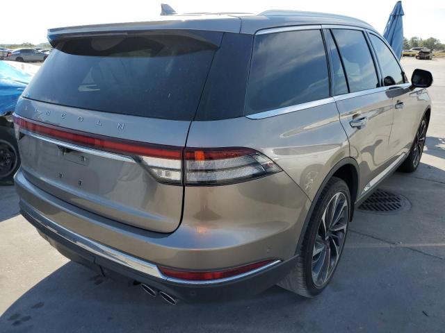 5LM5J7XCXLGL23617 - 2020 LINCOLN AVIATOR RE TAN photo 4