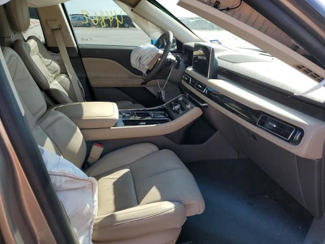 5LM5J7XCXLGL23617 - 2020 LINCOLN AVIATOR RE 棕色 照片 5