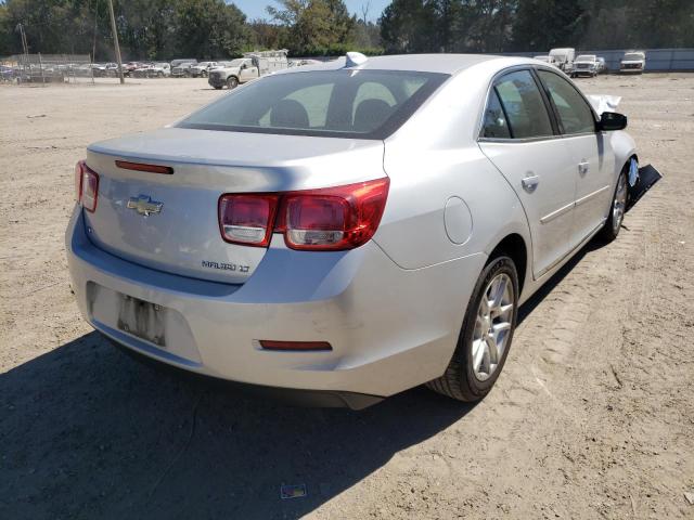 1G11C5SL2FF351734 - 2015 CHEVROLET MALIBU 1LT 银色 照片 4