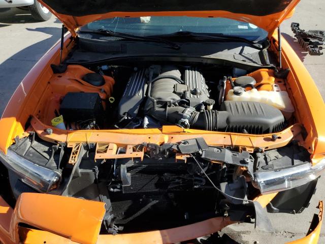 2C3CDXGJXEH140167 - 2014 DODGE CHARGER SU ORANGE photo 7