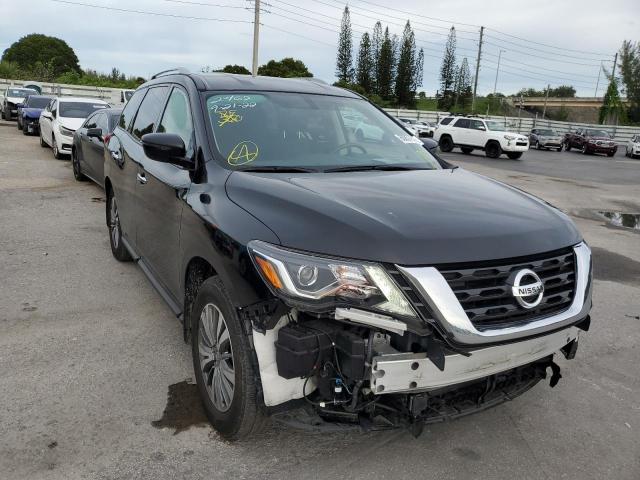 5N1DR2AN2LC632462 - 2020 NISSAN PATHFINDER BLACK photo 1