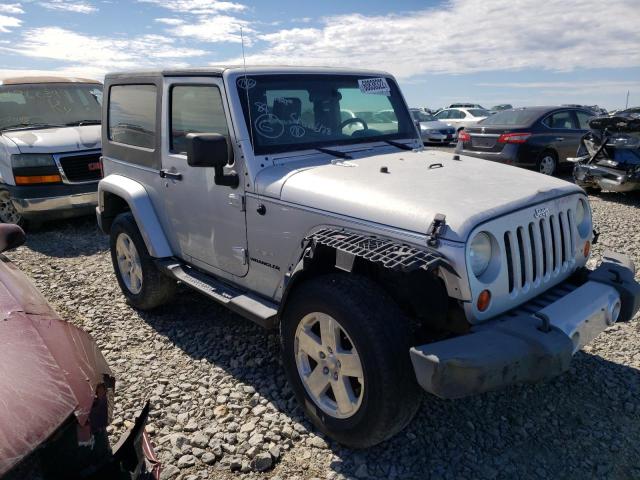1J4FA54138L609806 - 2008 JEEP WRANGLER S ვერცხლისფერი ფოტო 1