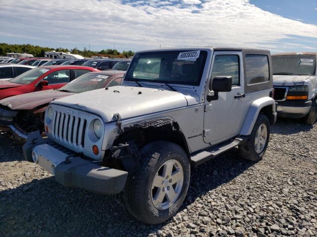 1J4FA54138L609806 - 2008 JEEP WRANGLER S ვერცხლისფერი ფოტო 2