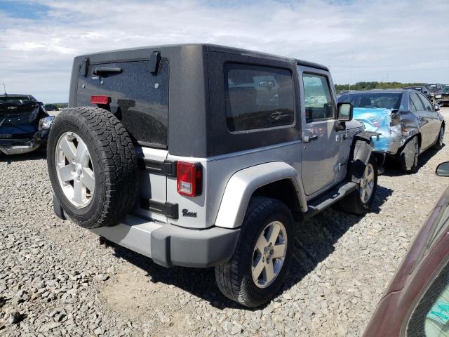 1J4FA54138L609806 - 2008 JEEP WRANGLER S ვერცხლისფერი ფოტო 4