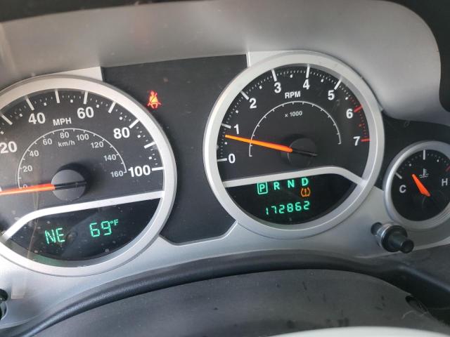 1J4FA54138L609806 - 2008 JEEP WRANGLER S ვერცხლისფერი ფოტო 8