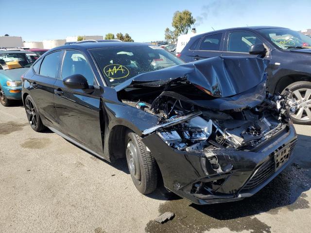 19XFL2H87NE003063 - 2022 HONDA CIVIC SPOR BLACK photo 1