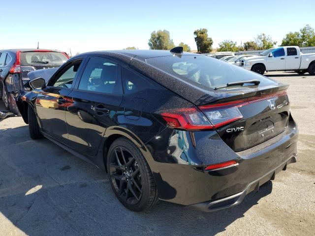 19XFL2H87NE003063 - 2022 HONDA CIVIC SPOR BLACK photo 3