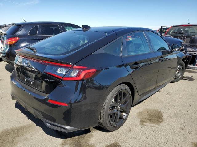 19XFL2H87NE003063 - 2022 HONDA CIVIC SPOR BLACK photo 4