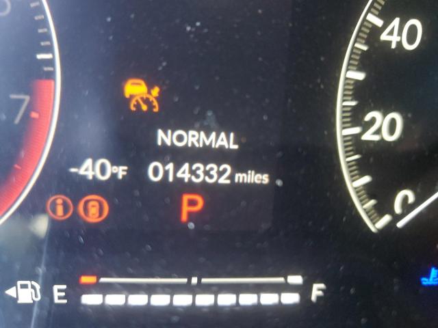 19XFL2H87NE003063 - 2022 HONDA CIVIC SPOR BLACK photo 8