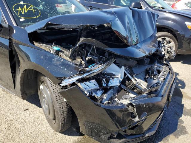 19XFL2H87NE003063 - 2022 HONDA CIVIC SPOR BLACK photo 9