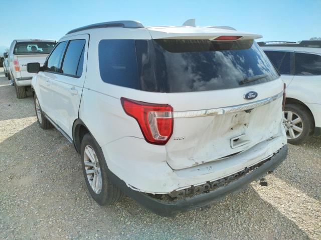 1FM5K7D88HGD14924 - 2017 FORD EXPLORER X WHITE photo 3