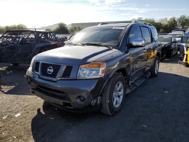 5N1AA08D78N631945 - 2008 NISSAN ARMADA SE  photo 2