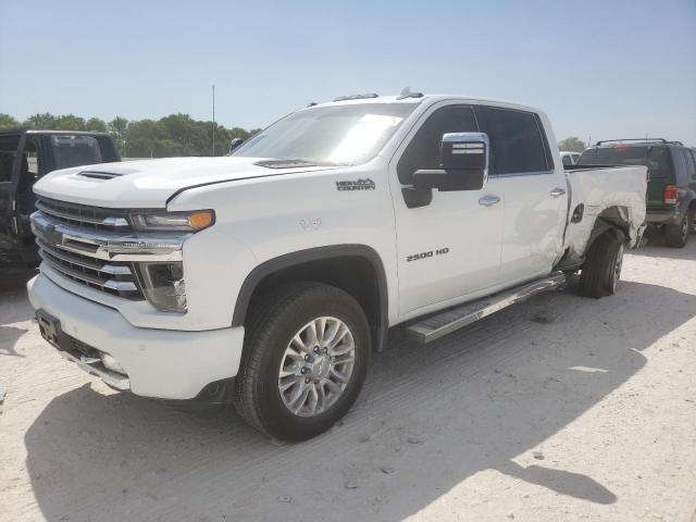 1GC4YRE74LF208243 - 2020 CHEVROLET 2500 WHITE photo 2